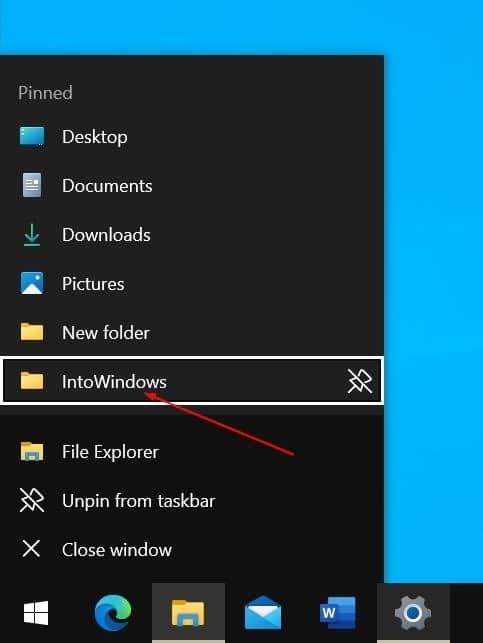 open file explorer to this PC instead of quick access in Windows 10 pic7