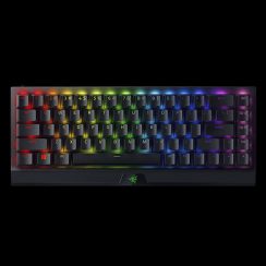 The Razer BlackWidow V3 Mini HyperSpeed is a 65% keyboard with lag-free wireless connectivity