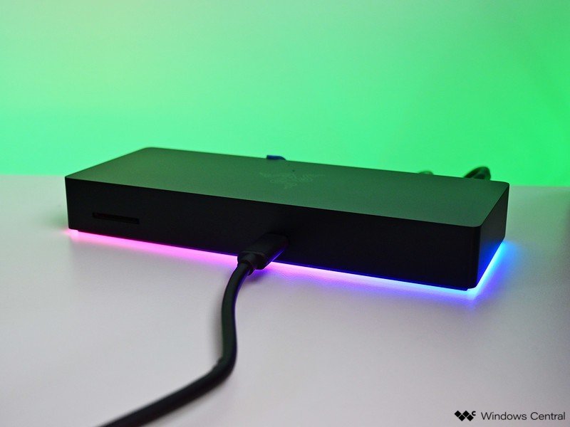 Review: Razer Thunderbolt 4 Dock Chroma sets itself apart from competitors