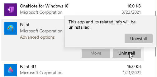 reinstall paint in Windows 10 pic2