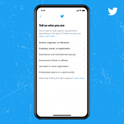 Twitter Restarts Application Process To Get Account Verified
