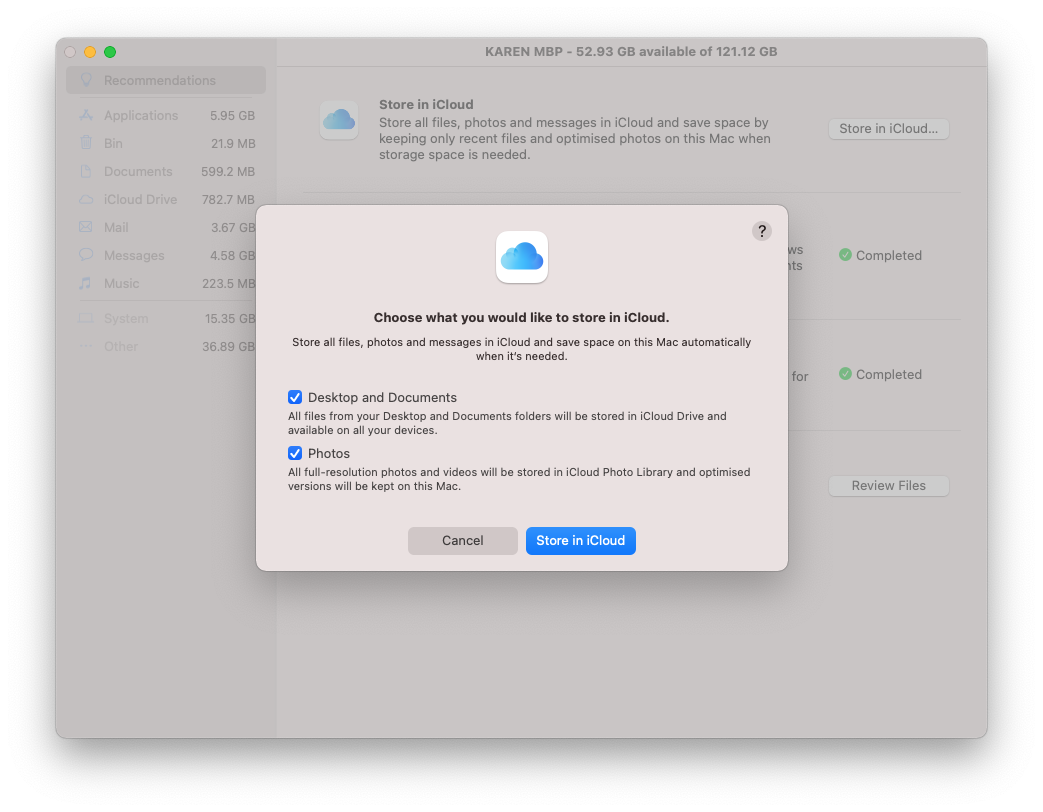 How to use iCloud to back up your Mac