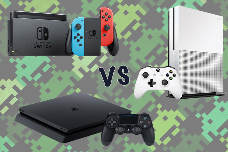 Nintendo Switch vs PS4 vs Xbox One: Which should you choose?