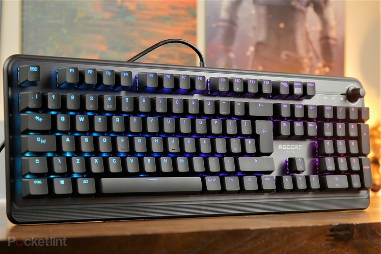 Roccat Pyro review: An affordable mechanical gaming keyboard