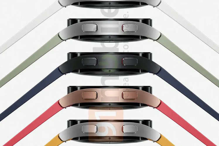 Samsung Galaxy Watch 4 press images show design before official event
