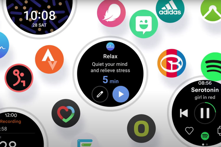 Samsung previews One UI Watch experience, sitting on its platform developed with Google