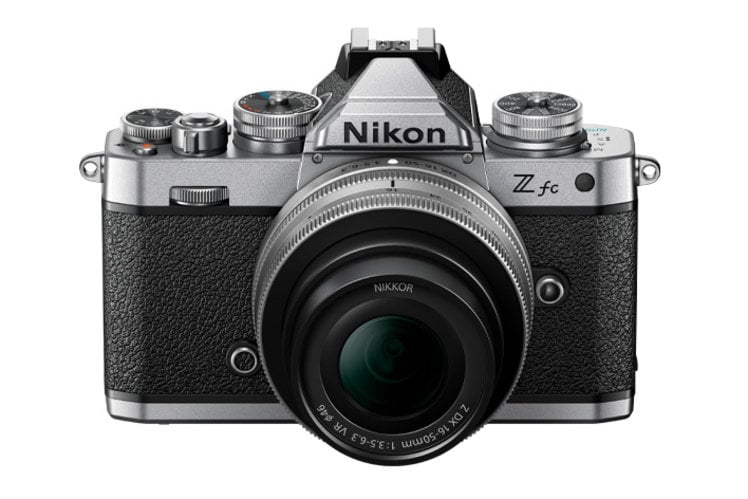 Nikon Z FC is a mirrorless camera with retro film roots