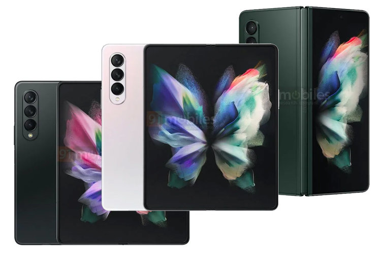 Samsung Galaxy Z Fold 3 to come in three colour options – take a look
