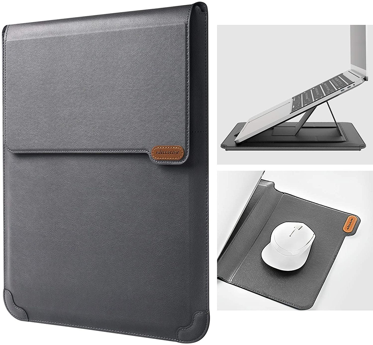 Nillkin laptop sleeve with stand
