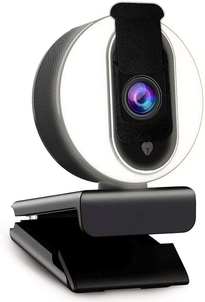 NexiGo Webcam with ring light