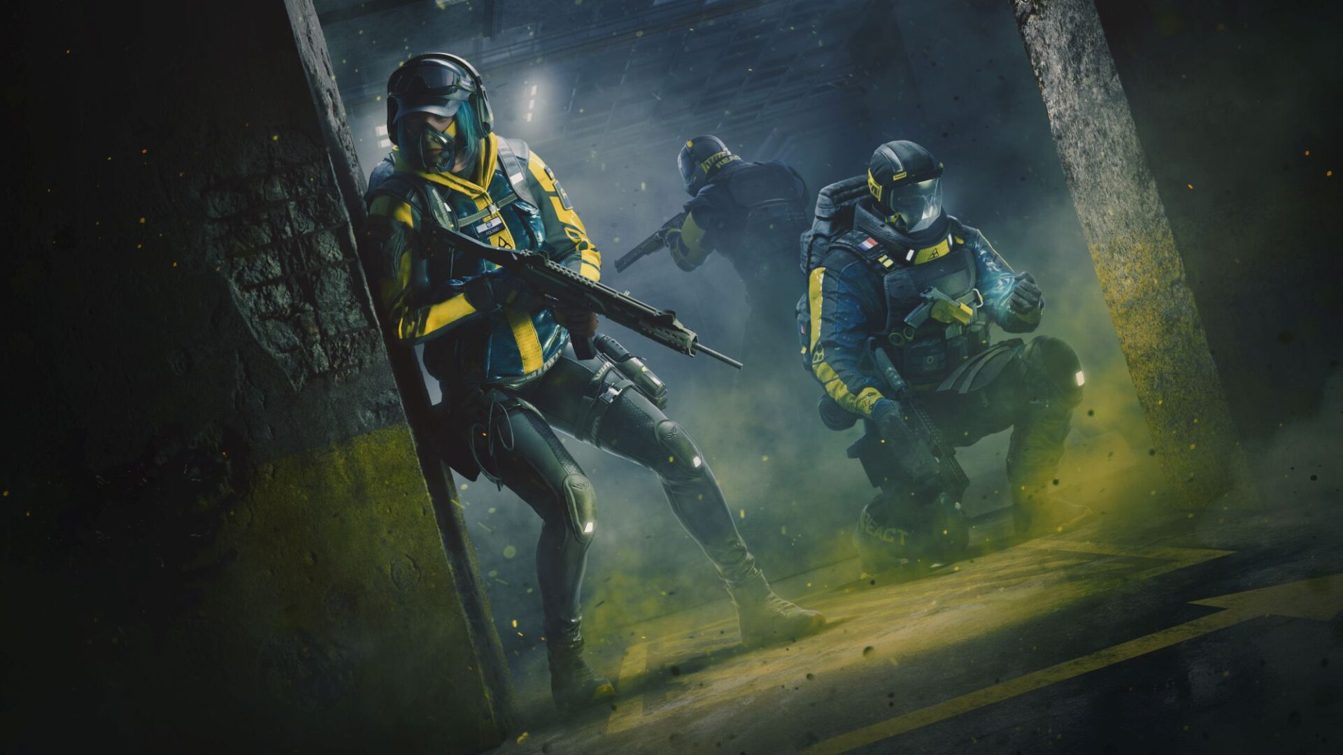 Rainbow Six Extraction Reveals First Screenshots & Art Portraying Operators in Action & More