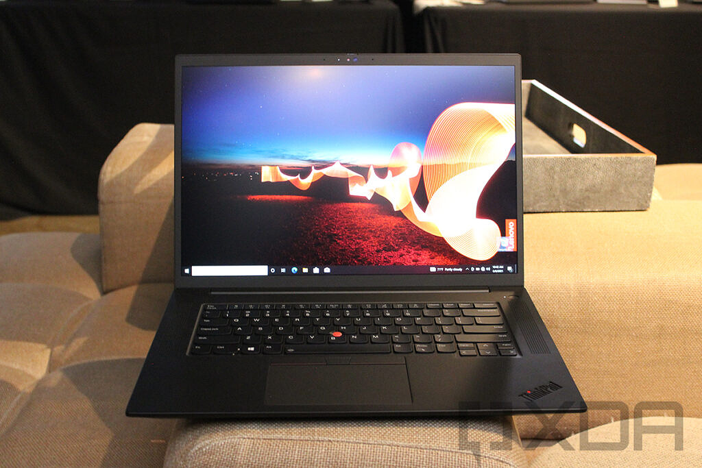Lenovo’s new ThinkPad X1 Extreme Gen 4 is a beast