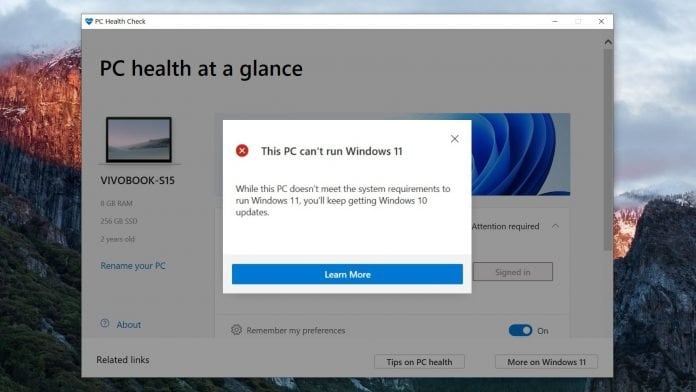 3 Ways to Fix “This PC Can’t Run Windows 11” Error