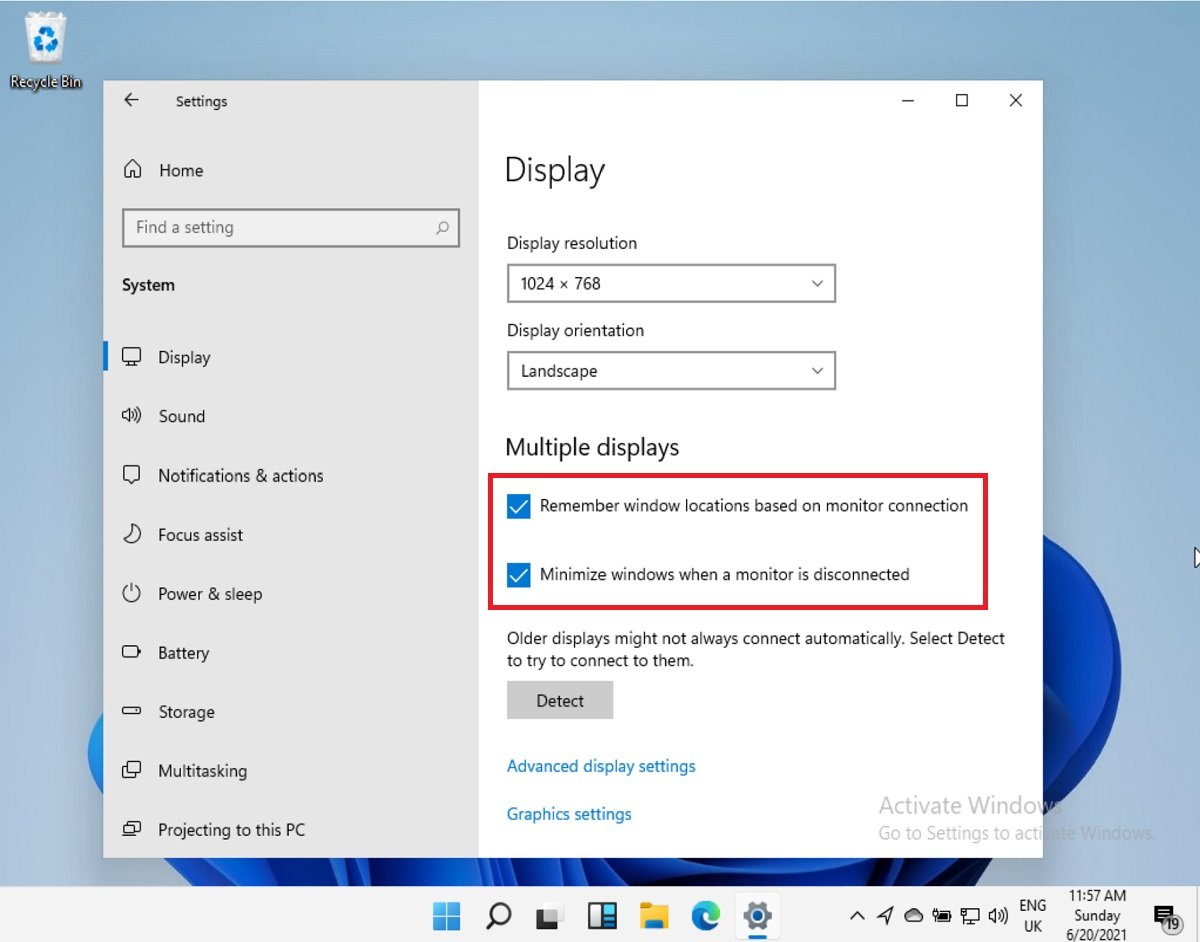 Windows 11 will bring multi-monitor improvements