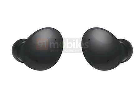 Official renders of new Samsung Galaxy Buds2 leak