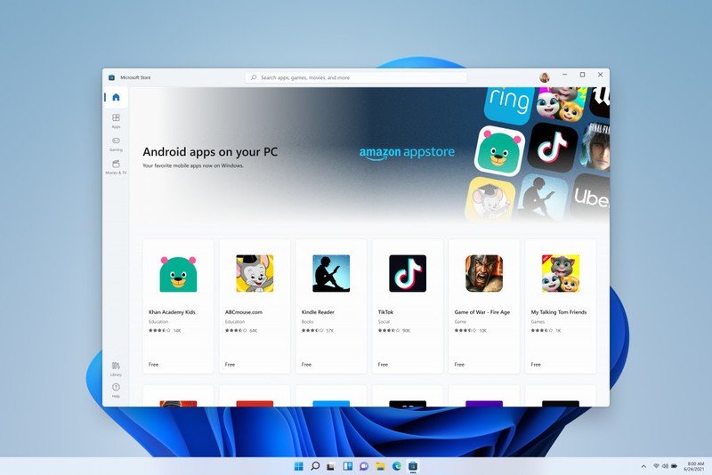 Windows 11 will let you dodge the Amazon Appstore to sideload Android apps