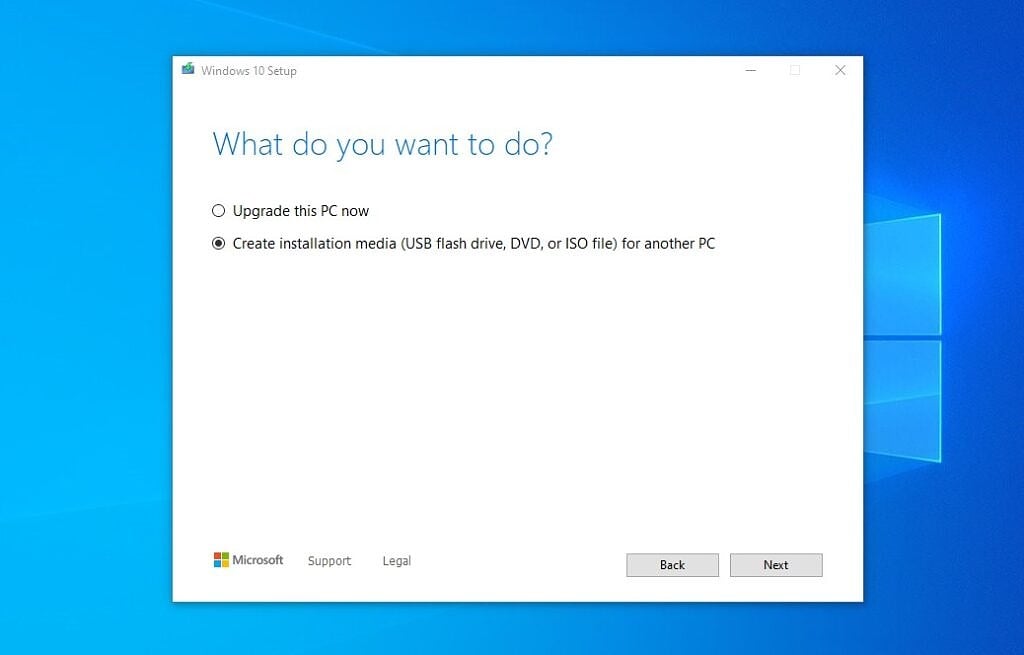 How to install Windows 10 on a new PC
