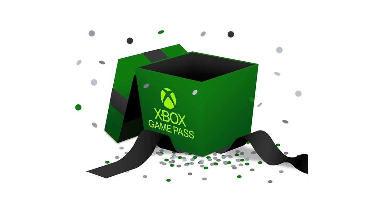 Xbox Game Pass perks graphic.