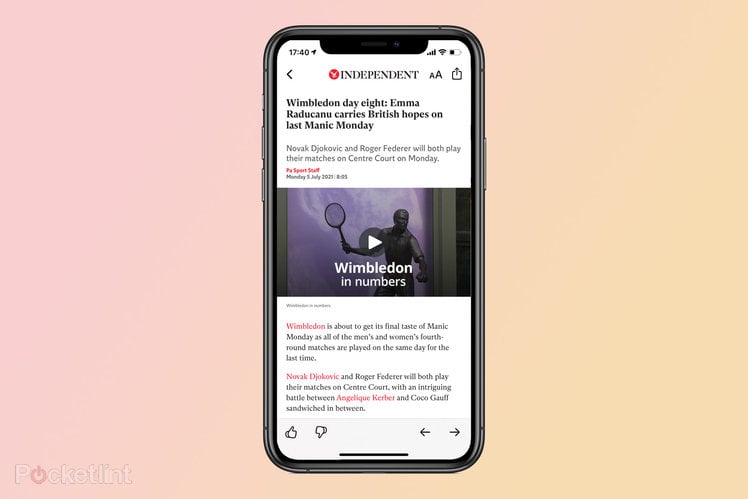 How to blacklist news sources in Apple News on iOS devices