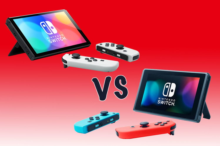 Nintendo Switch OLED model vs Nintendo Switch: What’s the difference?