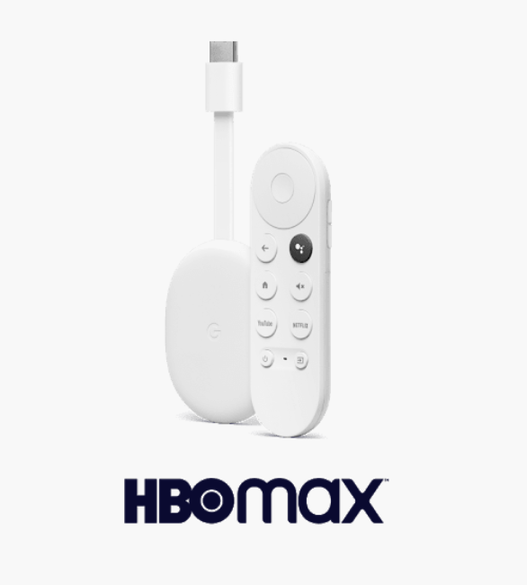 Chromecast w/ Google TV HBO Max Bundle