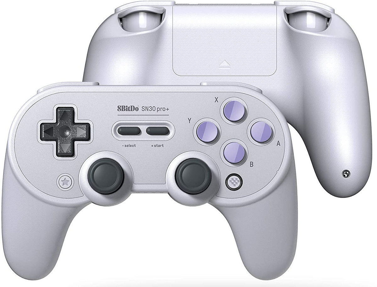 Get an 8Bitdo SN30 Pro+ controller for just $42 right now