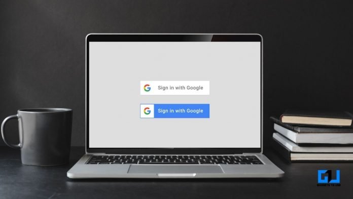 How to Disable ‘Sign in with Google Account’ Pop-up on Websites