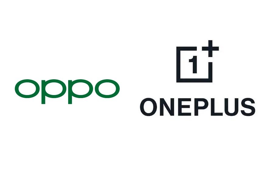OPPO + OnePlus logo