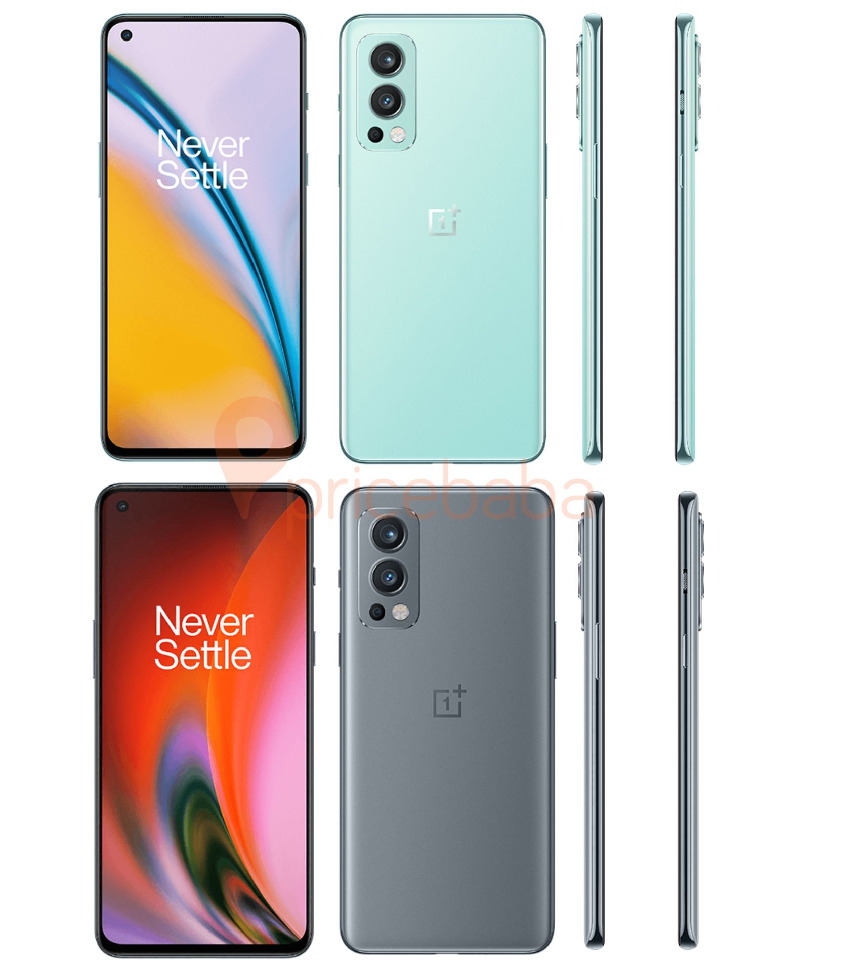 OnePlus Nord 2 official render