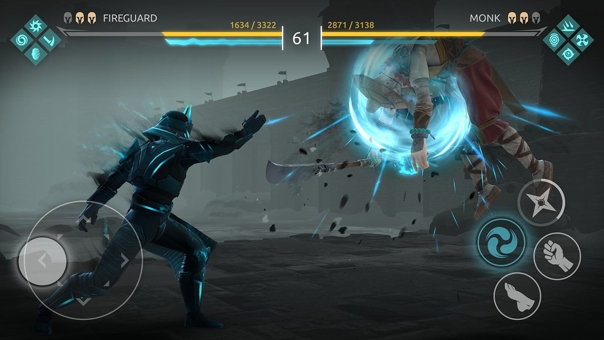 Shadow Fight 4: Arena quick review(Android/iOS): Old school fights without gore