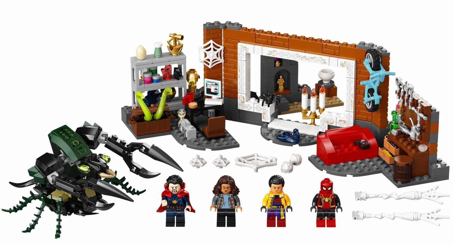 Spider-Man: No Way Home Sanctum Lego Set Available for Pre-Order