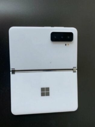 Microsoft’s Surface Duo 2 Android phone leaks online with triple-camera design