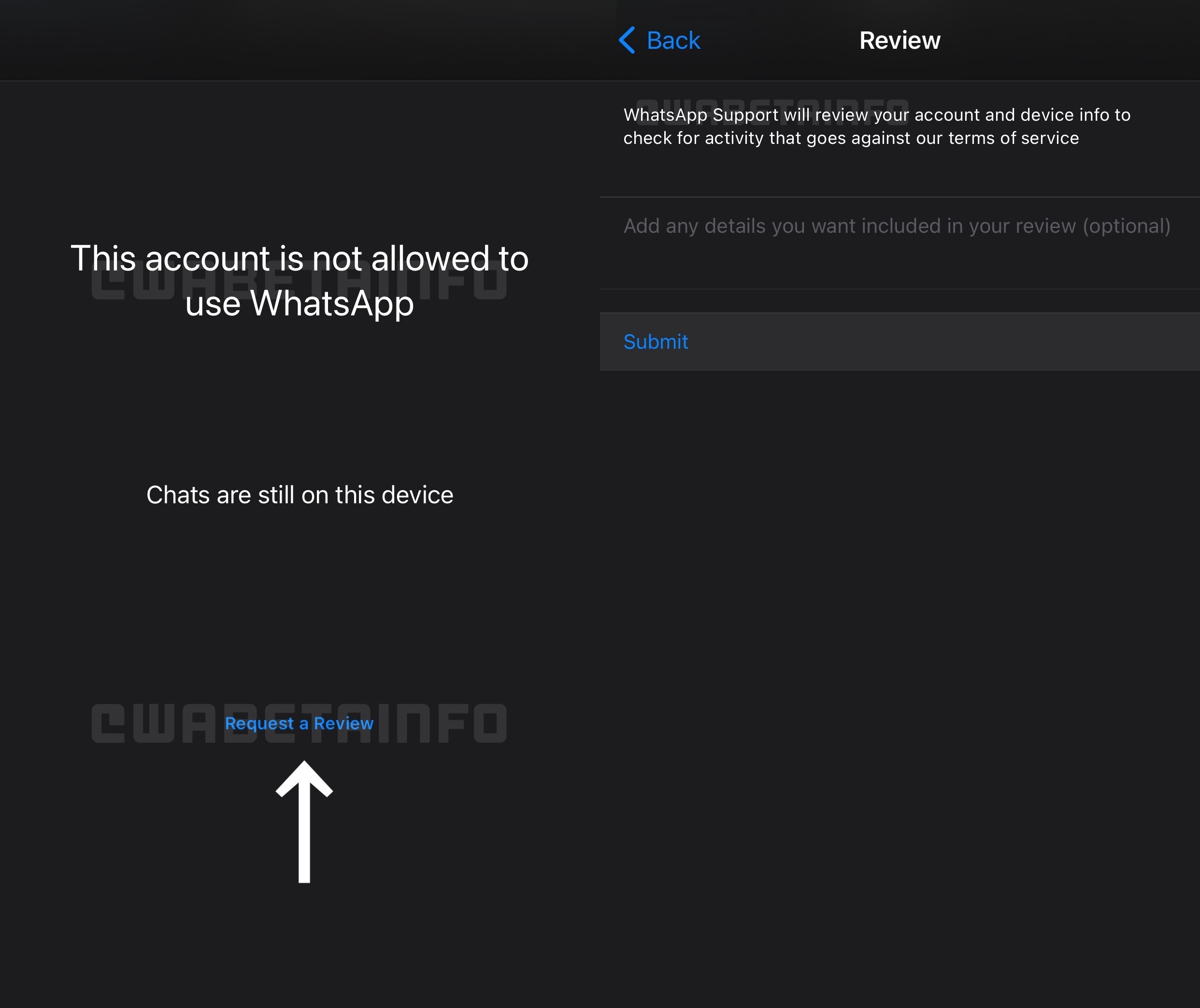 WhatsApp will soon make it easier to get your banned account restored