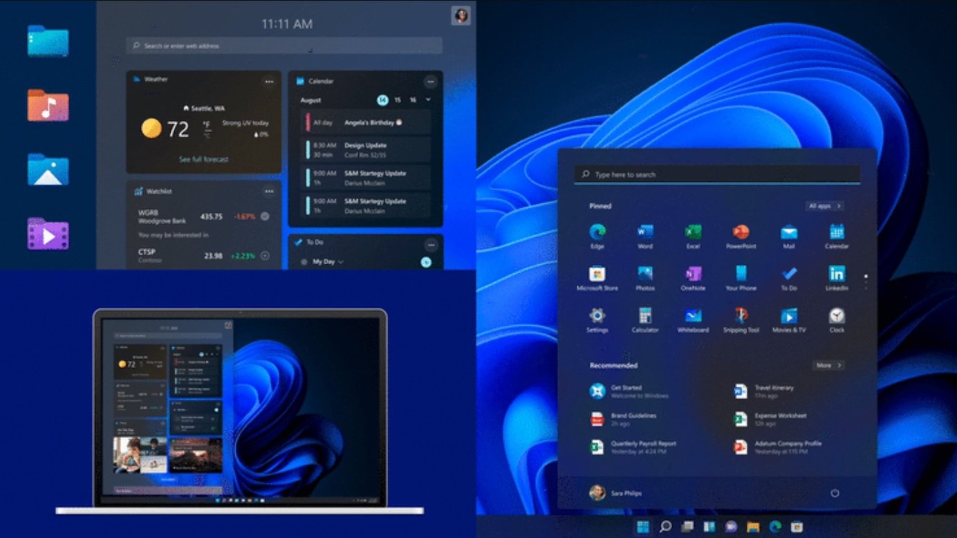 Microsoft explains Windows 11’s new Start Menu and taskbar design