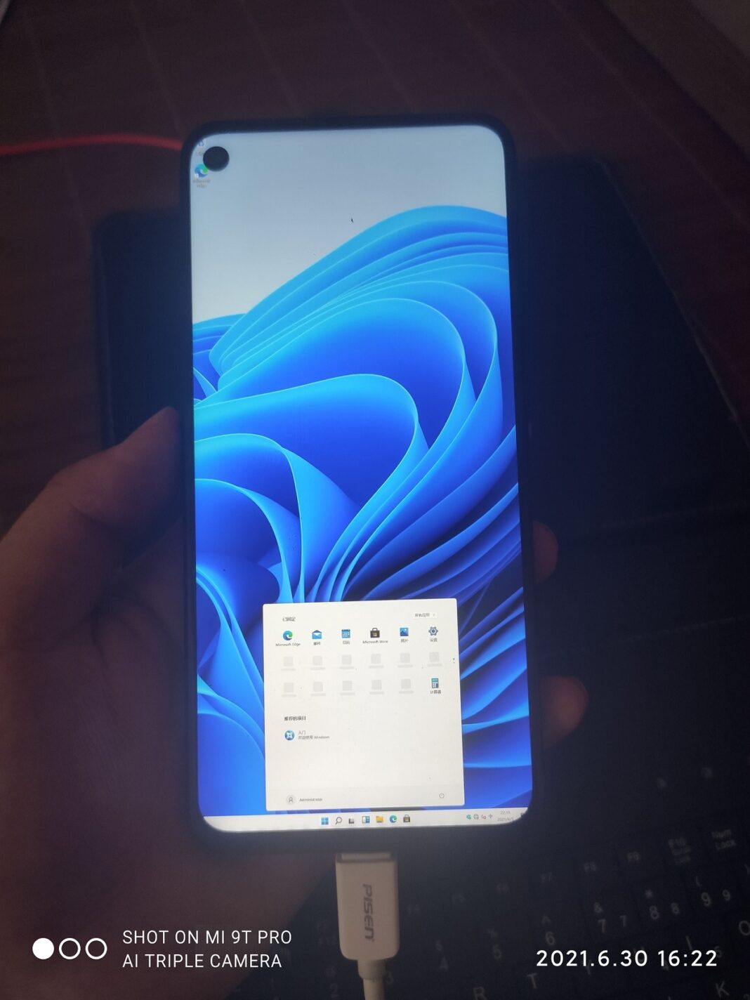Hackers get Windows 11 running on the OnePlus 6T and Xiaomi Mi 8