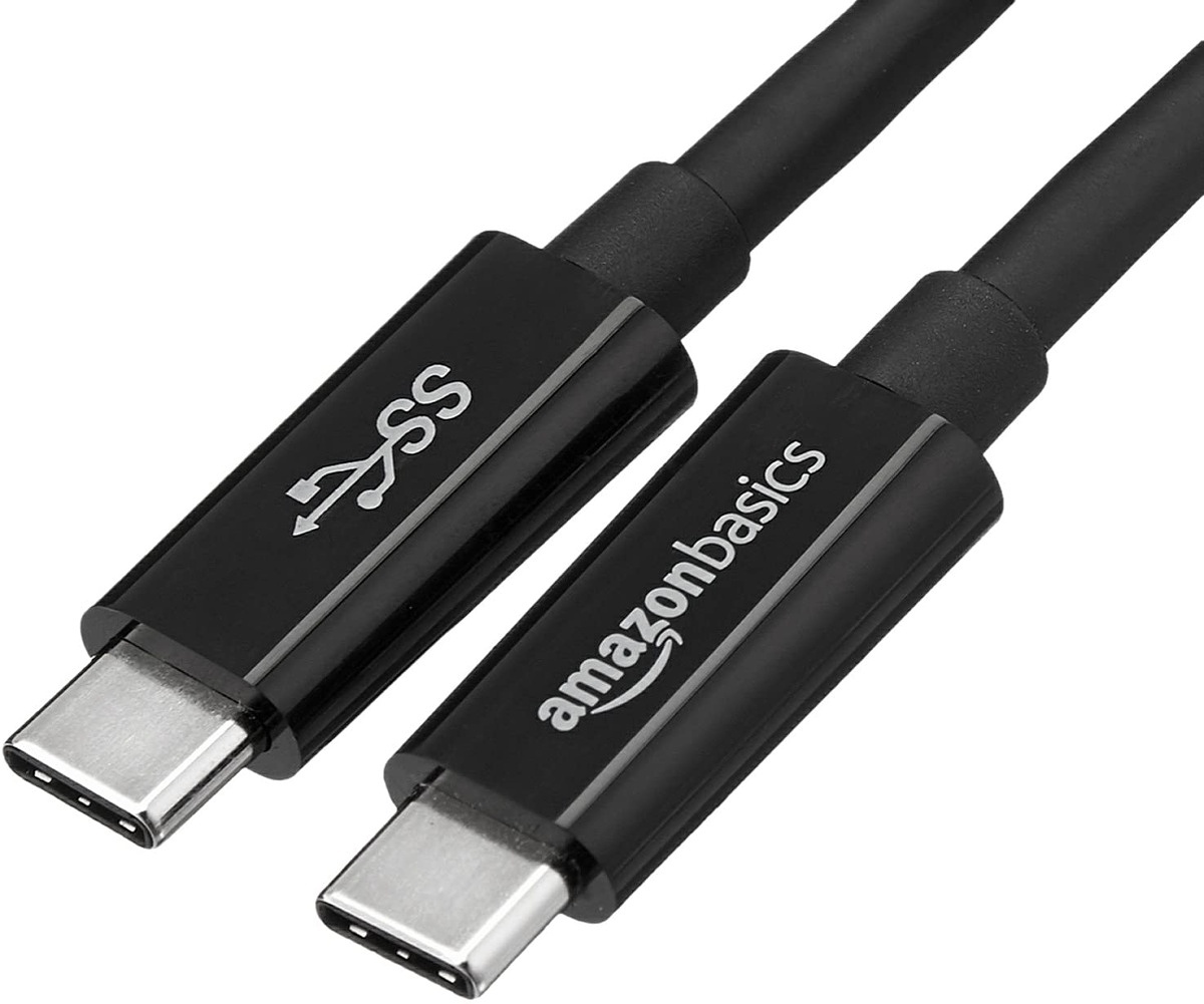 AmazonBasics Type-C to Type-C cable