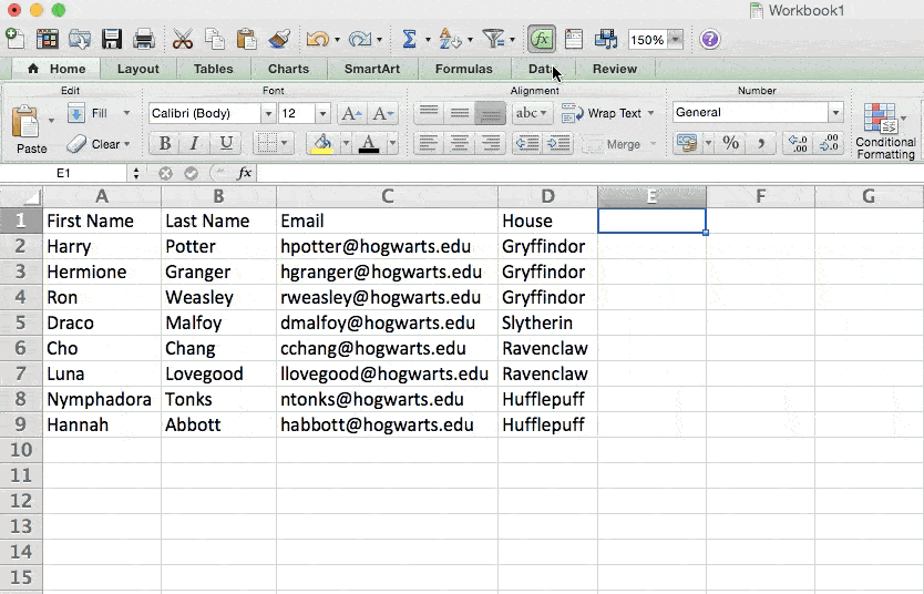 Removing duplicates in Excel