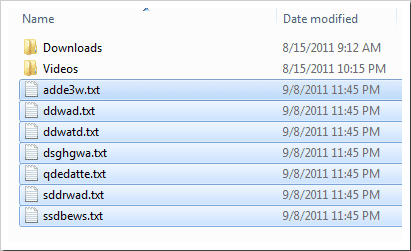Tips on Renaming Multiple Files on Windows