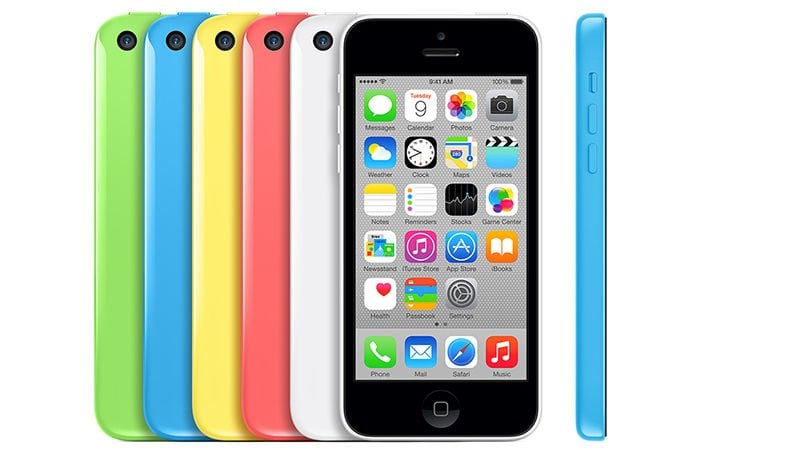 What iPhone do I have: iPhone 5c