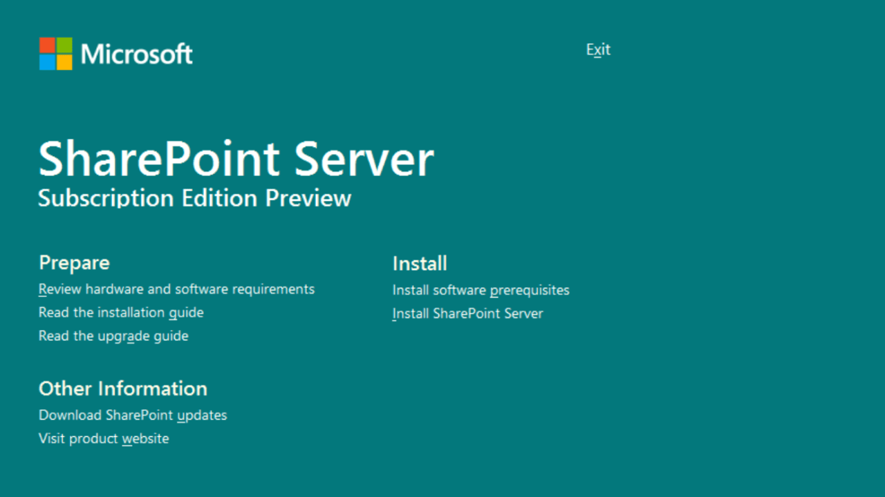 Microsoft Unveils SharePoint Server Subscription Edition