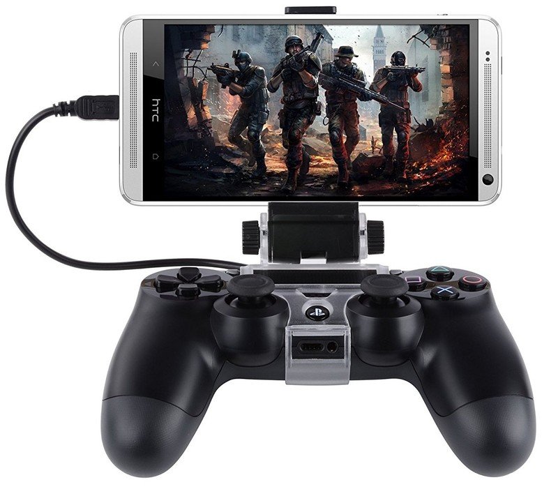 Play anywhere with these great PS4 controller phone mounts for your phone