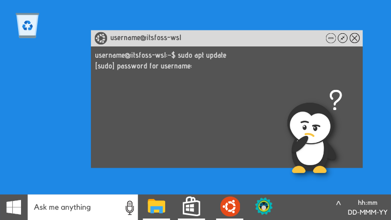 Forgot Linux Password on WSL? Here’s How to Reset it Easily