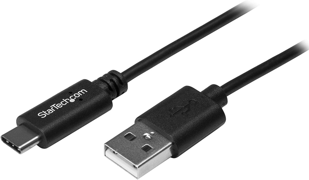 StarTech.com USB A to USB C cable