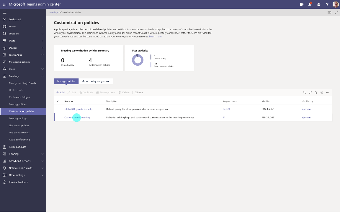 Microsoft Teams Custom Branding for Join Meeting lobby rolling out soon