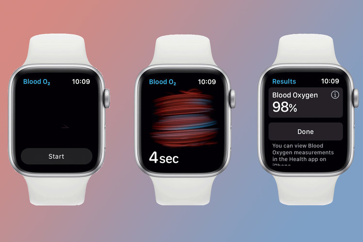 How to check blood oxygen on Apple Watch