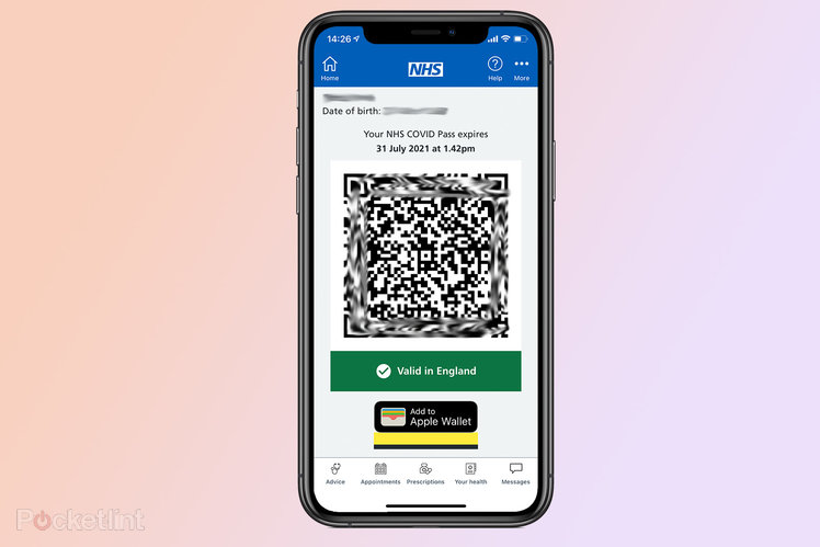 How to add a NHS COVID Pass to Apple Wallet