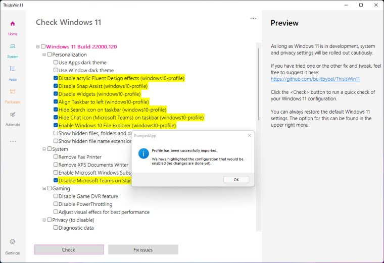 New tool lets you tweak Windows 11 settings