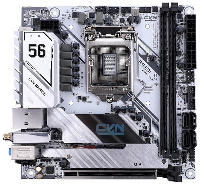 Colorful Launches Two White Mini-ITX Motherboards For Intel Rocket Lake