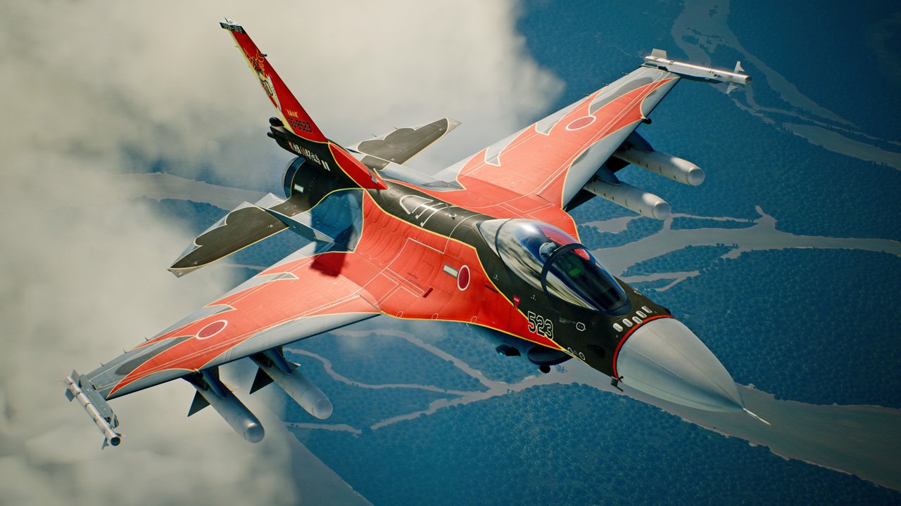 Next-Generation Ace Combat Game Will Use Unreal Engine 5; AC7 DLC Gets New Screenshots
