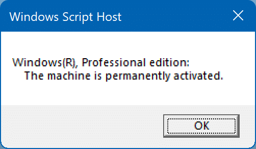 Check Windows 11 activation status pic5